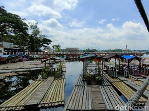 Mengintip Fasilitas Baru Situ Bagendit Garut