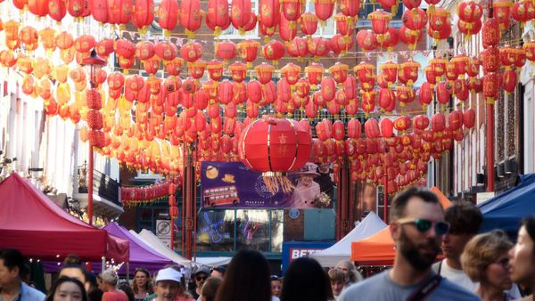 Potret Festival Lentera, Perayaan Tahun Baru Imlek