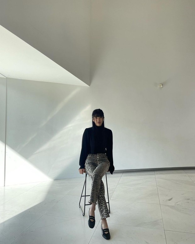 Gaya rambut Bae Suzy