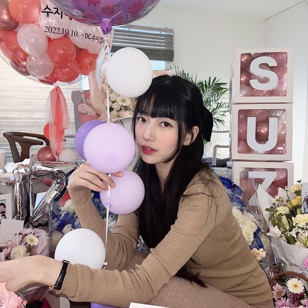 Gaya rambut Bae Suzy