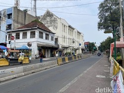PKL Jalan Kunir Kota Tua Pindah ke Jalan Cengkeh, Lalin Kini Lancar