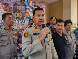Begal Kalungkan Celurit dan Todongkan Airsoft Gun di Bogor Ditangkap