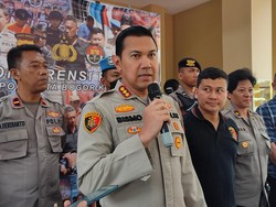 Begal Kalungkan Celurit dan Todongkan Airsoft Gun di Bogor Ditangkap