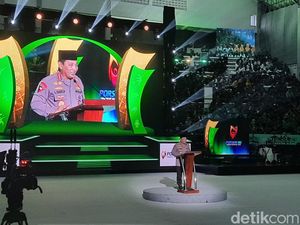 Kapolri Tutup Porseni NU di Solo, Jatim Juara Umum Kapolri Tutup Porseni NU di Solo, Jatim Juara Umum
