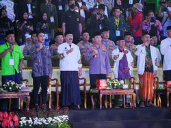 Tutup Porseni NU, Kapolri Gelorakan Semangat Persatuan dan Kesatuan