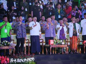 Porseni NU Berakhir, Ganjar Ingin Ada Tiap Tahun Porseni NU Berakhir, Ganjar Ingin Ada Tiap Tahun