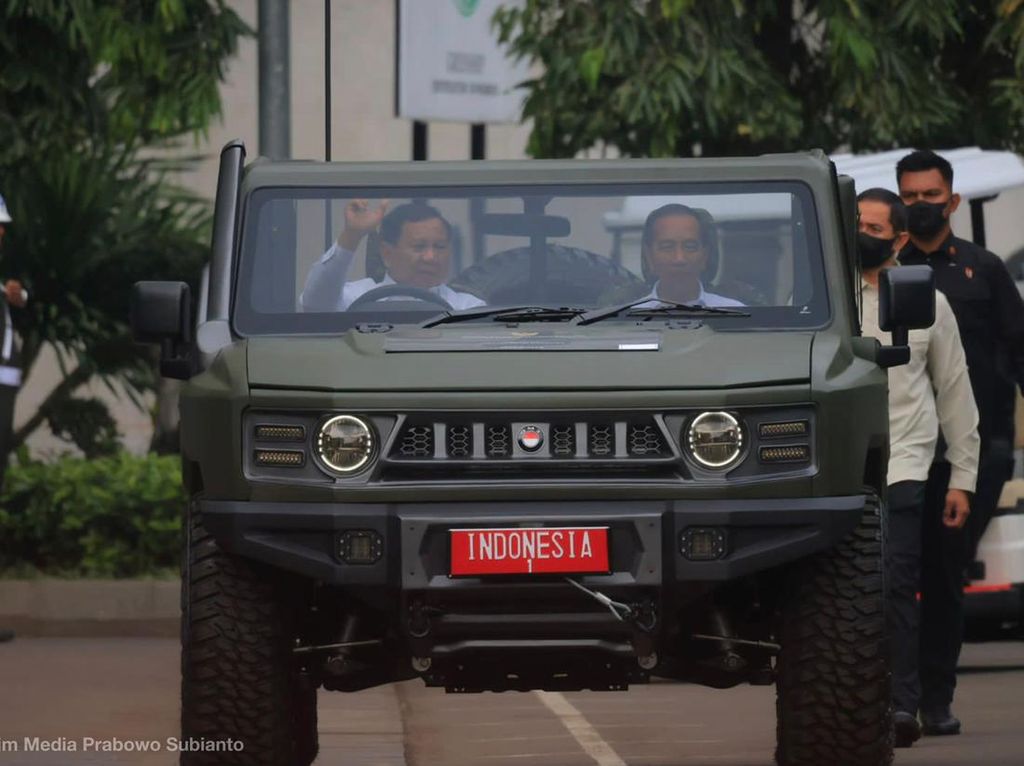 Prabowo Bekali TNI dengan Kendaraan Buatan RI, Seluruh Danramil Dapat Pindad Maung Prabowo Bekali TNI dengan Kendaraan Buatan RI, Seluruh Danramil Dapat Pindad Maung