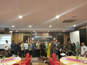 KPU Ajukan 10 Dapil DPRD NTB di Pemilu 2024