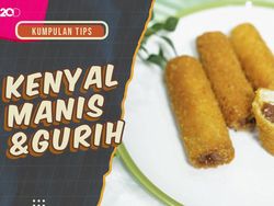 KuTips: Resep Kue Keranjang Cheese Bread Roll, Wajib Coba!