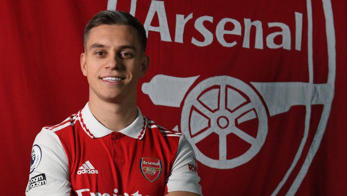 Leandro Trossard gabung ke Arsenal. (Foto: dok. Arsenal)
