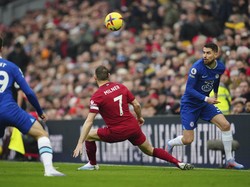 Liverpool Vs Chelsea: Gol Havertz Dianulir, Skor 0-0 di Babak Pertama