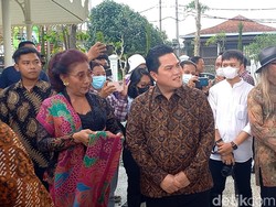 Janji Revolusi Erick Thohir Jika Duduki Kursi Ketum PSSI