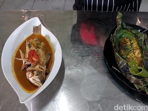 Mencicip Ikan Etong Asap dan Gulai Kakap Subang