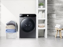Samsung Rilis Mesin Cuci Kapasitas Besar Berfitur AI dan Terhubung ke HP