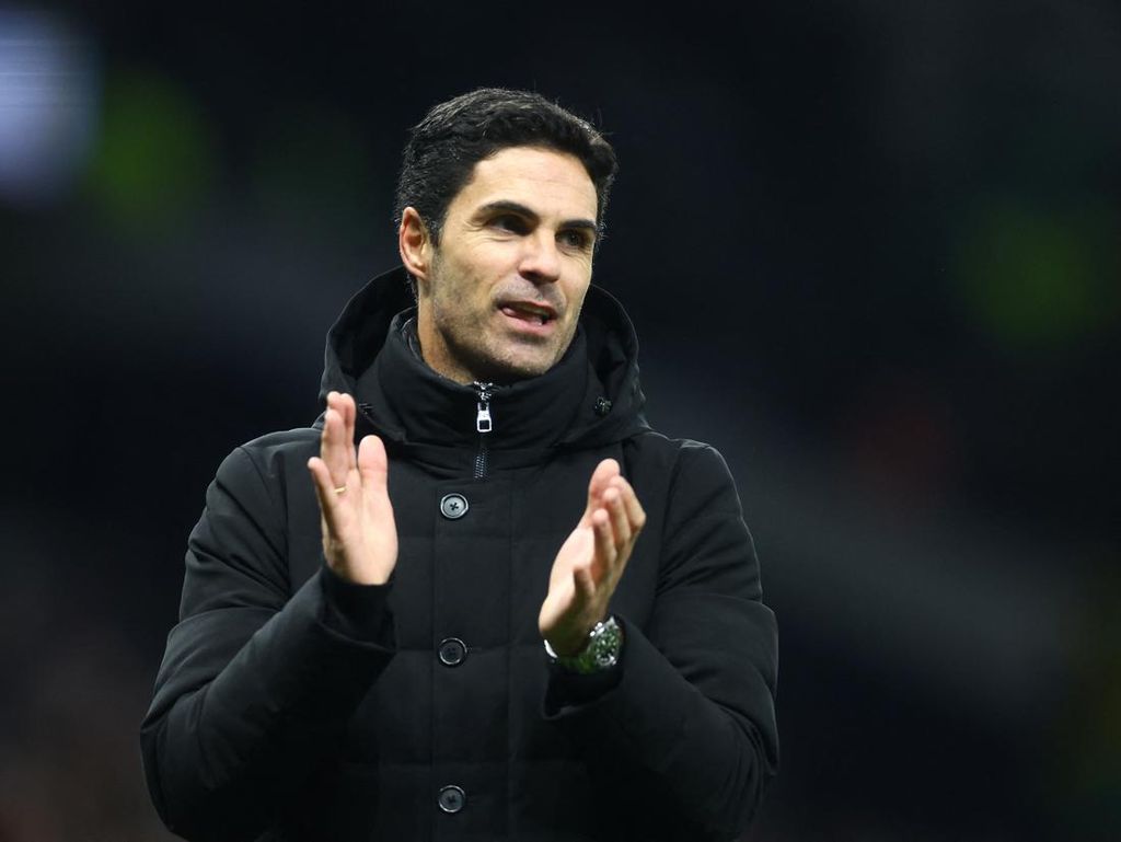 Mikel Arteta Pecakan Rekor Manajer Arsenal, Arsene Wenger Lewat Mikel Arteta Pecakan Rekor Manajer Arsenal, Arsene Wenger Lewat