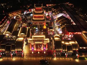 Old Shanghai Jakarta Bertabur Cahaya Jelang Imlek