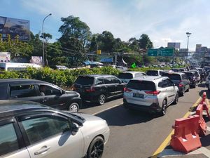 One Way Arah Puncak Bogor Diterapkan, Jalur Arah Jakarta Ditahan Sementara