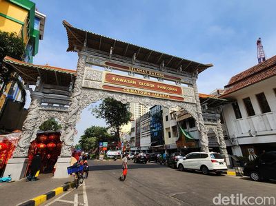Tidak Afdal Liburan Imlek Tak Melipir ke Kawasan Glodok
