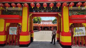 Potret Kelenteng Eng An Kiong Kota Malang yang Usianya Hampir Dua Abad
