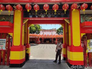 Potret Kelenteng Eng An Kiong Kota Malang yang Usianya Hampir Dua Abad Potret Kelenteng Eng An Kiong Kota Malang yang Usianya Hampir Dua Abad