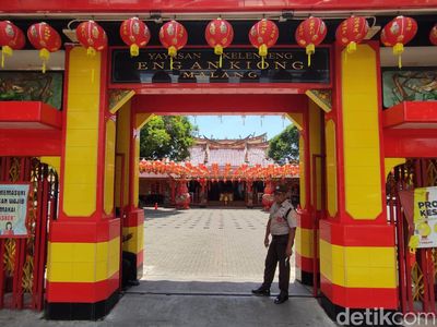 Potret Kelenteng Eng An Kiong Kota Malang yang Usianya Hampir Dua Abad