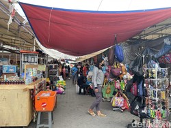 Suasana Lokbin Kota Intan Usai Jalan Kunir Kota Tua Tak Ada PKL