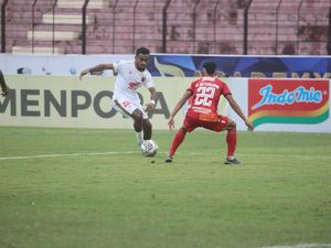 Statistik Bali United Vs PSM Skor 1-0 di Babak Pertama: Juku Eja 1 Tembakan