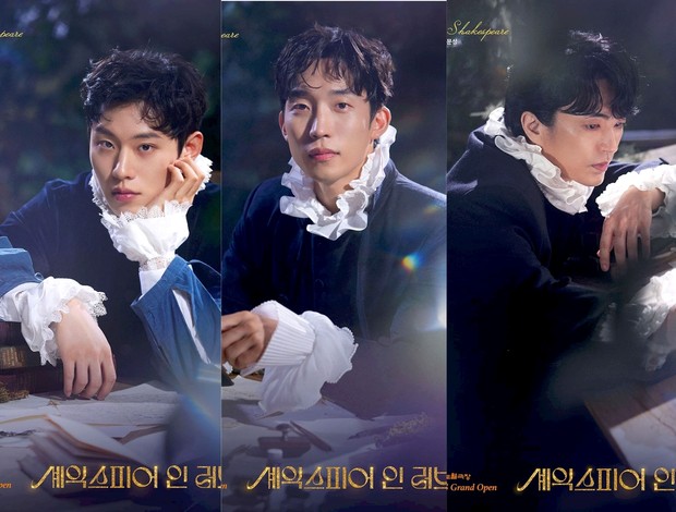 Pemeran William Shakespeare di Shakespeare in Love/Foto: instagram.com/shownote_theatre