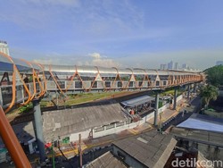 Peresmian Skywalk Kebayoran Lama Ditunda Lagi, Heru: Tetap Bisa Digunakan