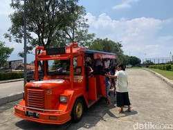 Viral Sopir Odong-odong Seragam Pilot, Polisi Bicara Keselamatan di Jalan