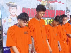 Geng Bertato Palak-Keroyok Sejoli di Pantai Kuta