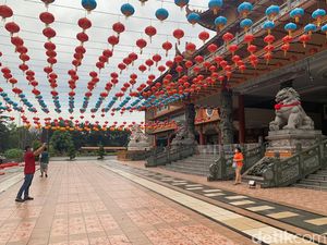 Vihara Maitreya Medan Siap Tampung Ribuan Umat Beribadah Saat Imlek Vihara Maitreya Medan Siap Tampung Ribuan Umat Beribadah Saat Imlek
