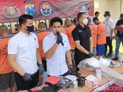 Bikin Onar di Kediri, Belasan Pendekar dari 3 Perguruan Silat Diamankan