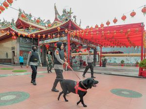 4.550 Personel Gabungan Amankan Perayaan Imlek di 225 Vihara Jakarta