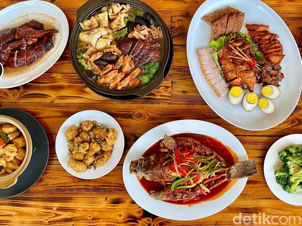 Poon Choi Khas Kanton hingga Crispy Pork, Sajian Imlek di Sinar Djaya