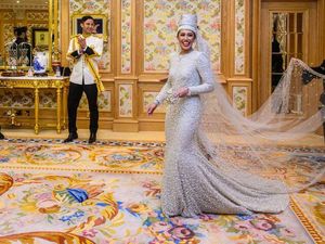 8 Potret Azemah Nimatul Bolkiah, Putri Brunei yang Menikah dengan Sepupu 8 Potret Azemah Nimatul Bolkiah, Putri Brunei yang Menikah dengan Sepupu