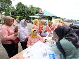 Mak Ganjar Gelar Cek Kesehatan-Senam Sehat untuk Lansia di Jambi