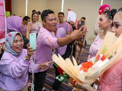 Srikandi Ganjar Sulsel Asah Soft Skill Milenial Lewat Makeup Competition