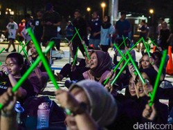 Video: Dikritik Berisik, Olahraga Pound Fit di Stasiun MRT Bakal Disetop