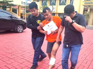 Tampang Begal Bercelurit dan Todong Korban Pakai Airsoft Gun di Bogor