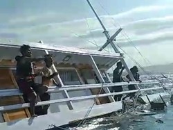 Kisah Turis Sekeluarga Selamat dari Insiden Kapal Tenggelam Labuan Bajo