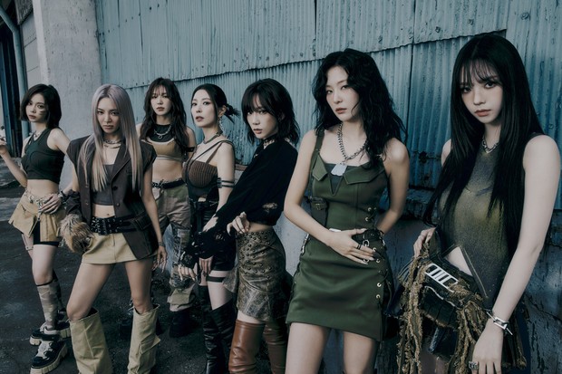 Teaser Group untuk comeback terbaru, Stamp On It / Foto : twitter.com/GirlsOnTop_SM