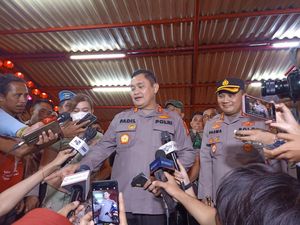 Kapolda Metro Jaya Cek Pengamanan Imlek di Vihara Jakarta Utara Kapolda Metro Jaya Cek Pengamanan Imlek di Vihara Jakarta Utara