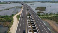 Membentang 16 Km, Tol Semarang-Demak Seksi 2 Siap Dijajal