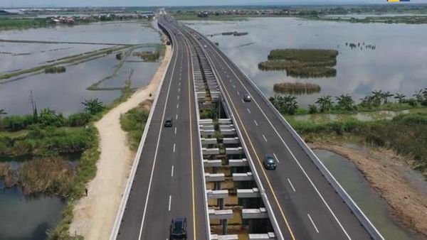Membentang 16 Km, Tol Semarang-Demak Seksi 2 Siap Dijajal