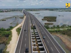 Diresmikan Jokowi, Tol Semarang-Demak Seksi II Telan Biaya Rp 5,9 T