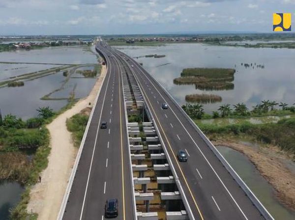 Membentang 16 Km, Tol Semarang-Demak Seksi 2 Siap Dijajal