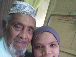 Viral Wanita 20 Tahun Sudah Dua Kali Cerai, Pilih Kakek 70 Tahun Jadi Suami Viral Wanita 20 Tahun Sudah Dua Kali Cerai, Pilih Kakek 70 Tahun Jadi Suami