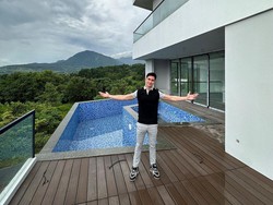 Verrell Bramasta Siapkan Rumah Megah untuk Istri