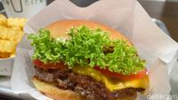 Yummy Banget! Burger Shake Shack New York di Singapura yang Empuk Juicy